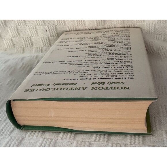 World Masterpieces 1 Through The Renaissance Hardcover 1956 By Norton - Picture 9 of 12